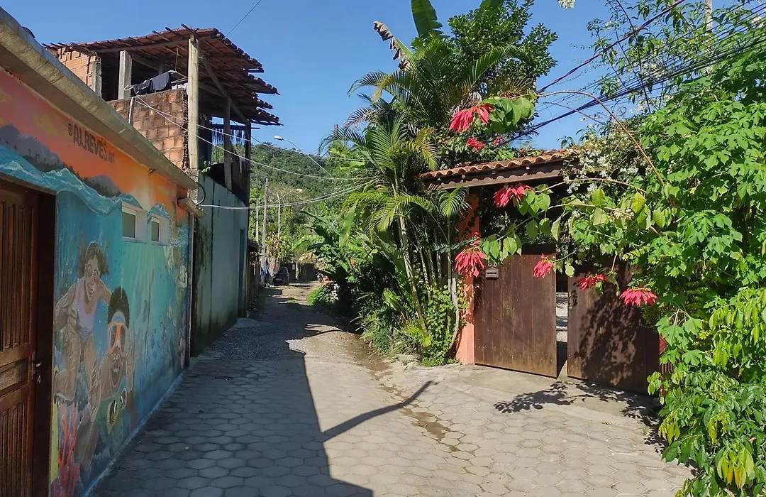 Aldeia Itamambuca Chalé Camping Ubatuba-1