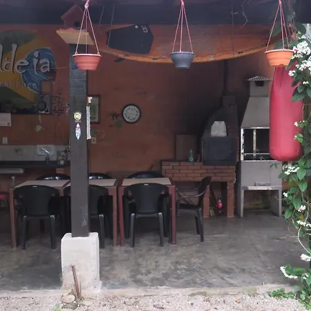 Aldeia Itamambuca Chalé Camping Ubatuba-3