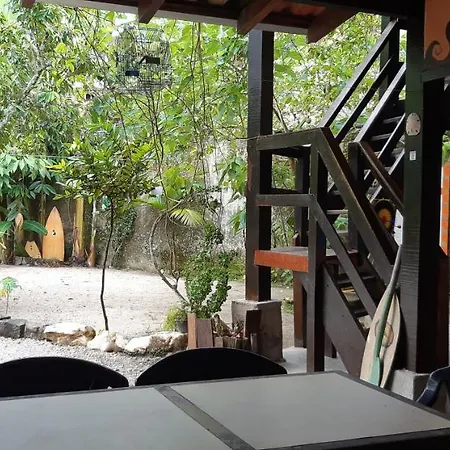 Aldeia Itamambuca Chalé Camping Ubatuba-2